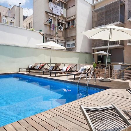 Apartment Barcelona Rentals - Gracia Pool Apartments Center Buitenkant foto