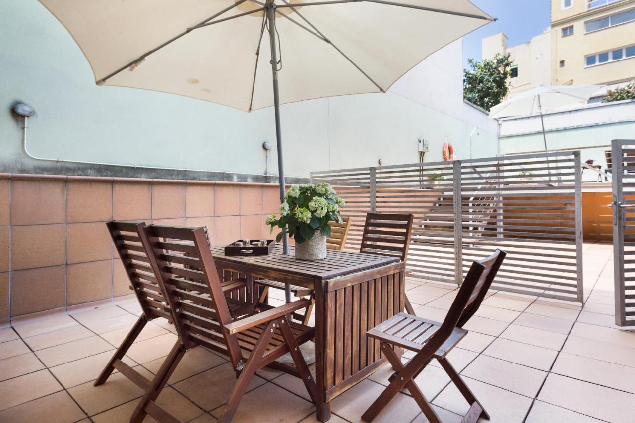 Apartment Barcelona Rentals - Gracia Pool Apartments Center Buitenkant foto