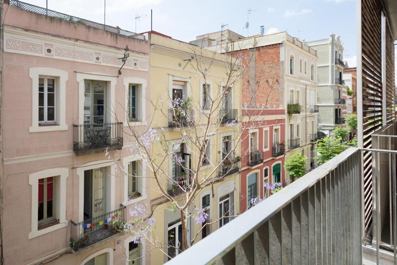 Apartment Barcelona Rentals - Gracia Pool Apartments Center Buitenkant foto
