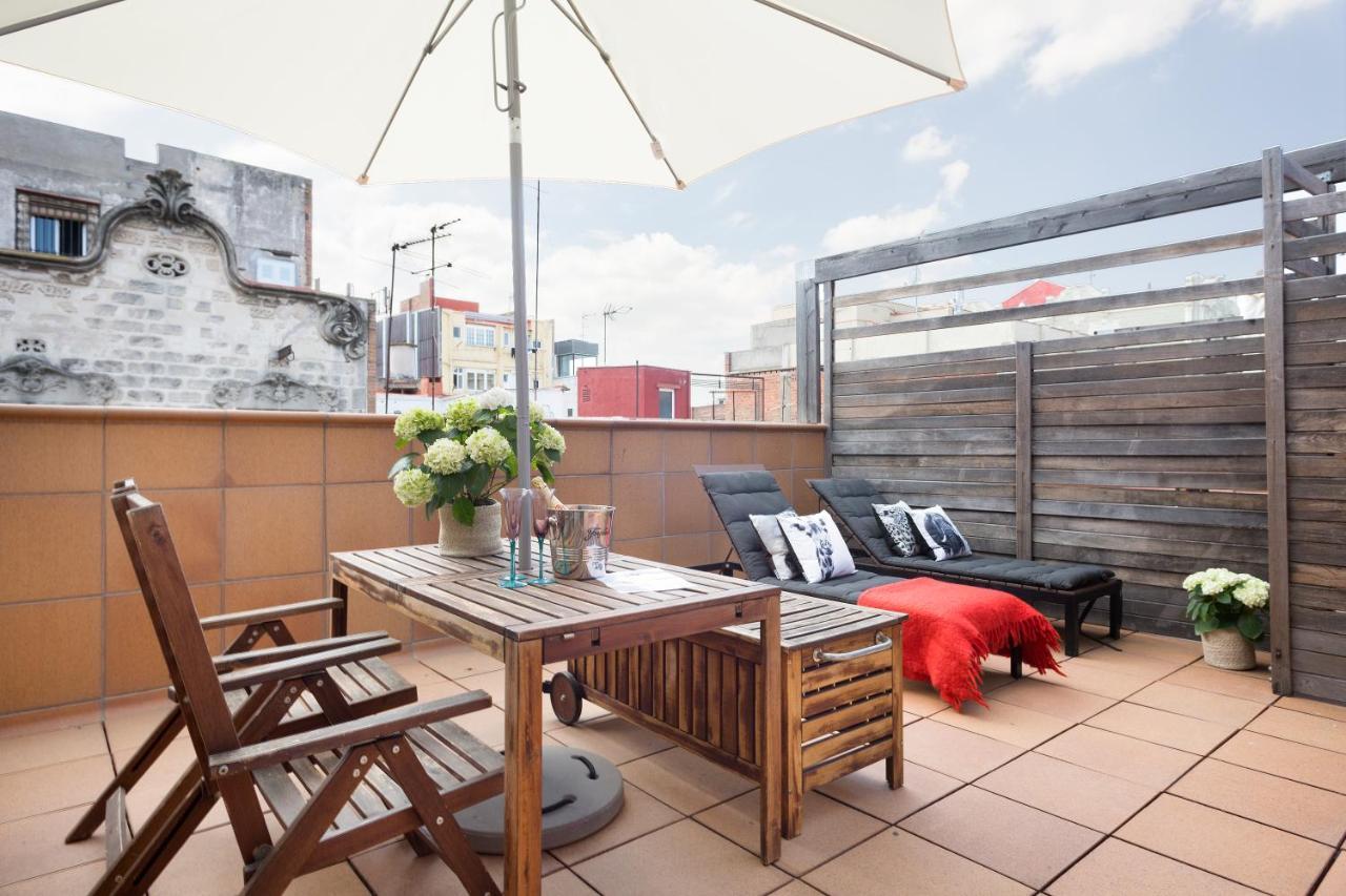 Apartment Barcelona Rentals - Gracia Pool Apartments Center Buitenkant foto