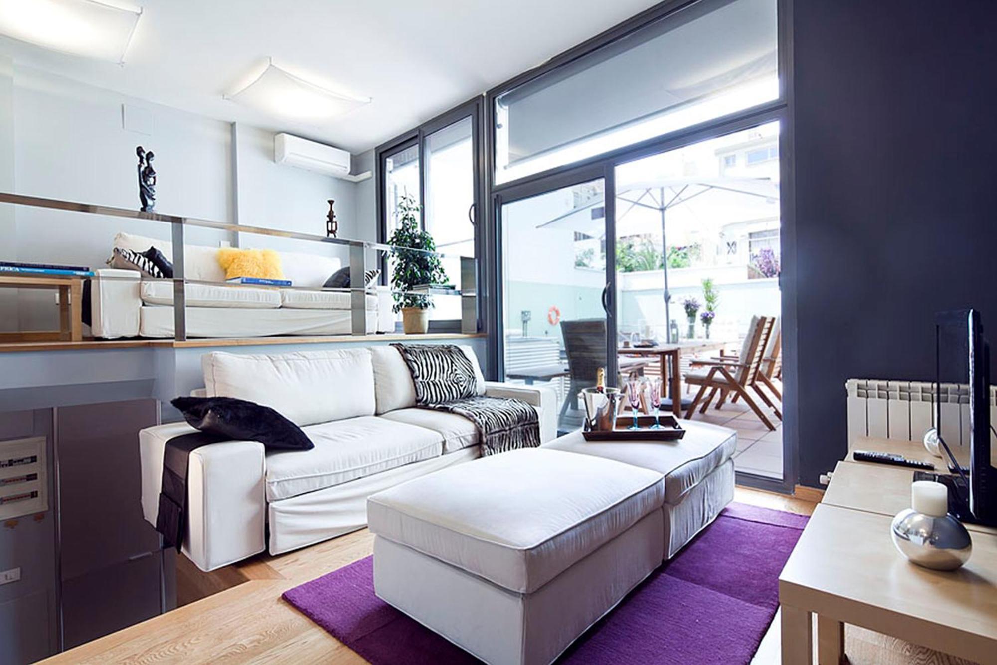 Apartment Barcelona Rentals - Gracia Pool Apartments Center Kamer foto