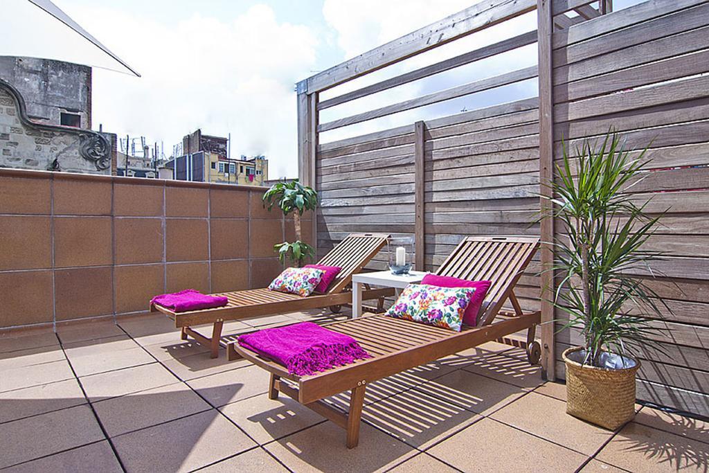 Apartment Barcelona Rentals - Gracia Pool Apartments Center Buitenkant foto