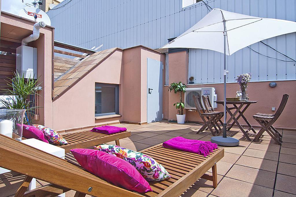 Apartment Barcelona Rentals - Gracia Pool Apartments Center Buitenkant foto