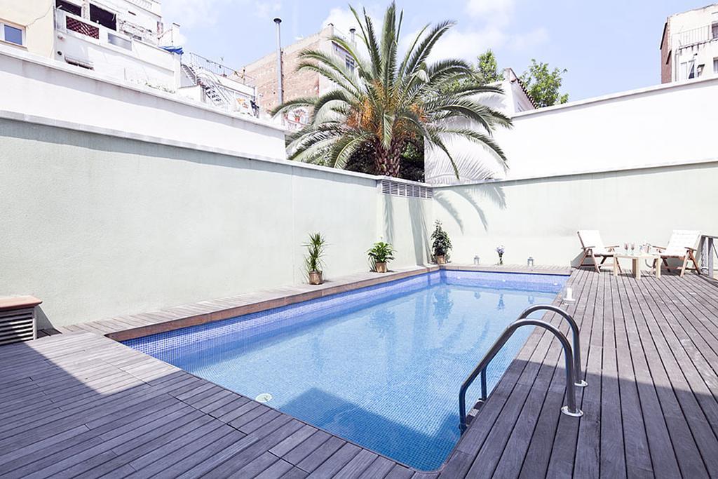 Apartment Barcelona Rentals - Gracia Pool Apartments Center Buitenkant foto